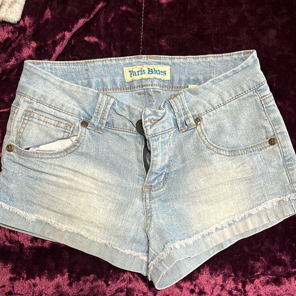 Paris Blues Shorts